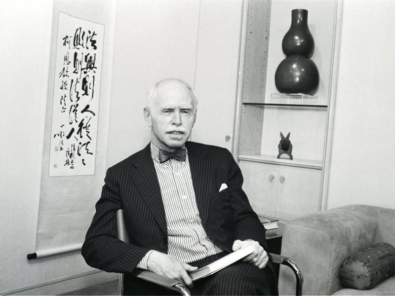 Джером Коен, уважаван експерт по право на Китай – и редовен критик