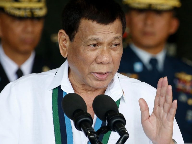 Прокурорите на ICC обвиняват Дутерте в 3 броя престъпления срещу човечеството