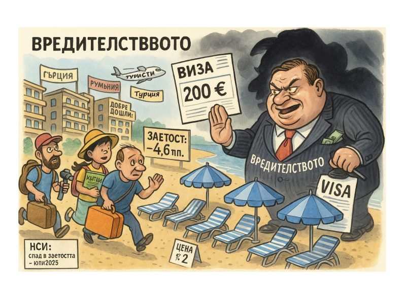 Още една от целите на ВРЕДИТЕЛСТВОТО в туризма е постигната