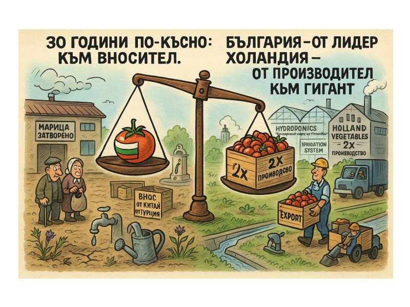 Колко жалки сме пред лицето на Европа