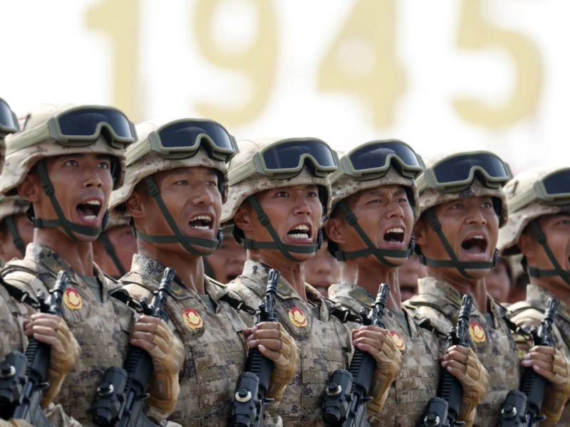 Какво разкри големият военен парад на Китай за плановете на НОАК за космическа, кибер и информационна война?