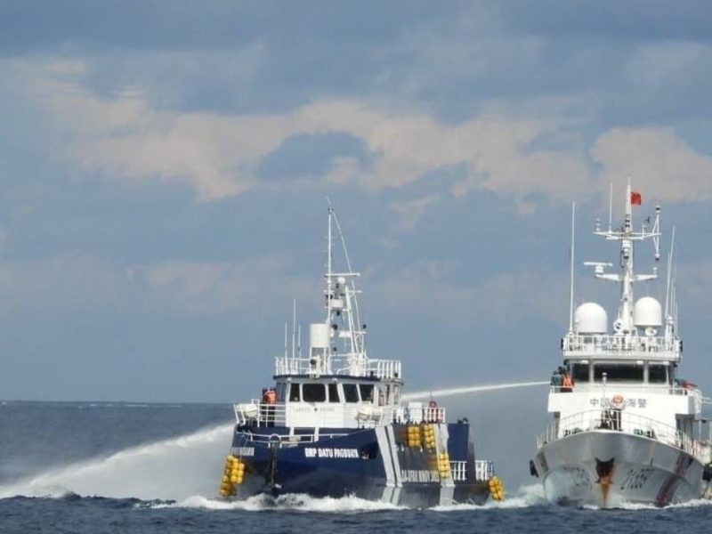 Филипините и Пекин гледат на сделката за бреговата охрана за успокояване на напрежението в Южнокитайско море. ще работи ли