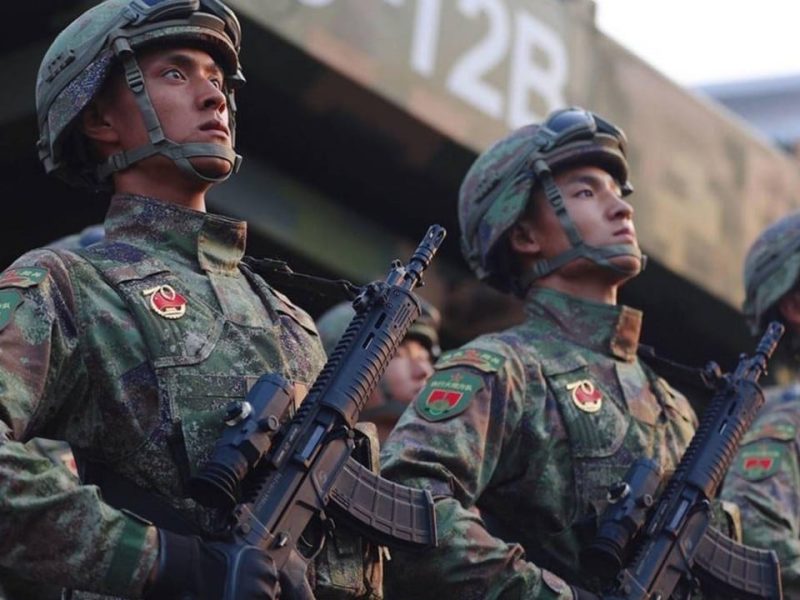 QBZ-191 Assault Pufile дава китайски тактически и износ на китайци и износ