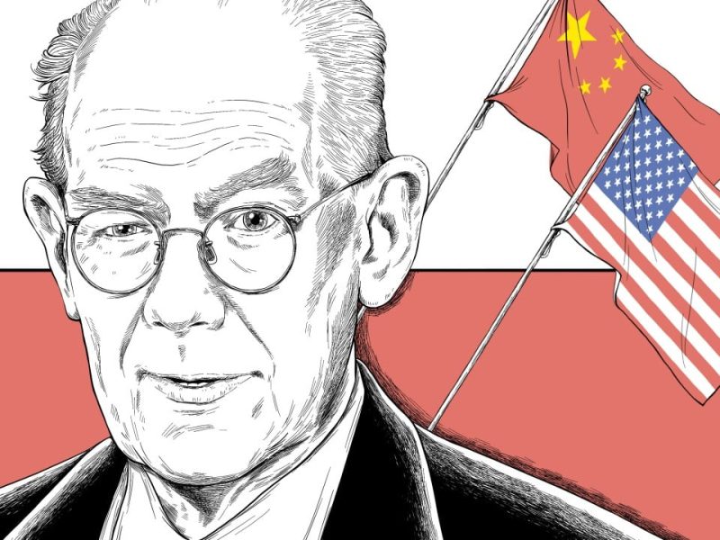 Джон Дж. Миършаймър за неизбежната анархия и какво прави Тръмп за Китай и Русия