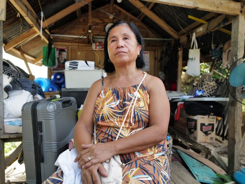 В южните Филипини жителите на Quake-Hit оплакват загубите-„наистина боли“