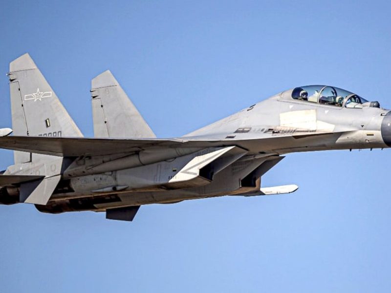 Китай „показа интегрирани бойни способности за блокиране на американски самолети от пето поколение“