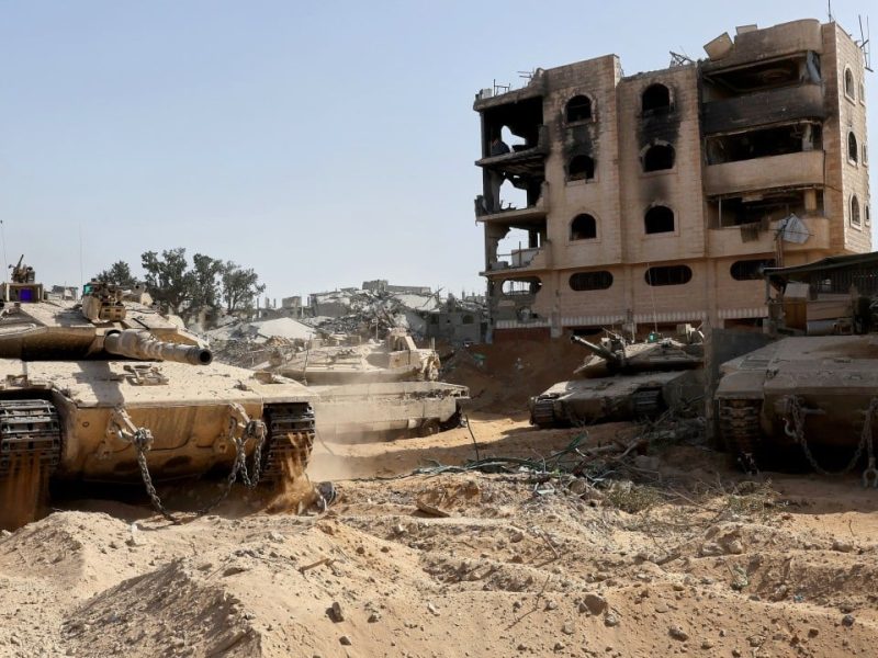 Израел Shells Gaza на годишнина от войната, на фона на мирните преговори за Хамас по плана на Тръмп