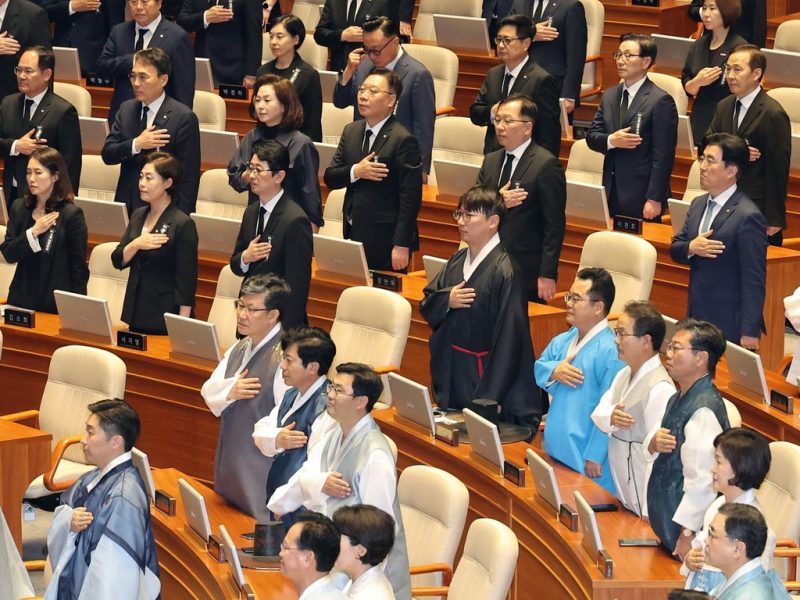 Схема за свободна виза в Южна Корея за китайски туристически групи, въоръжени от консерватори