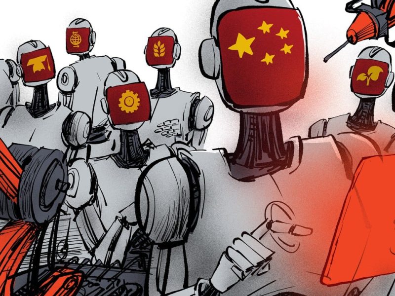 Как Китайската роботика натиска разчистването на пътя към технологичната независимост