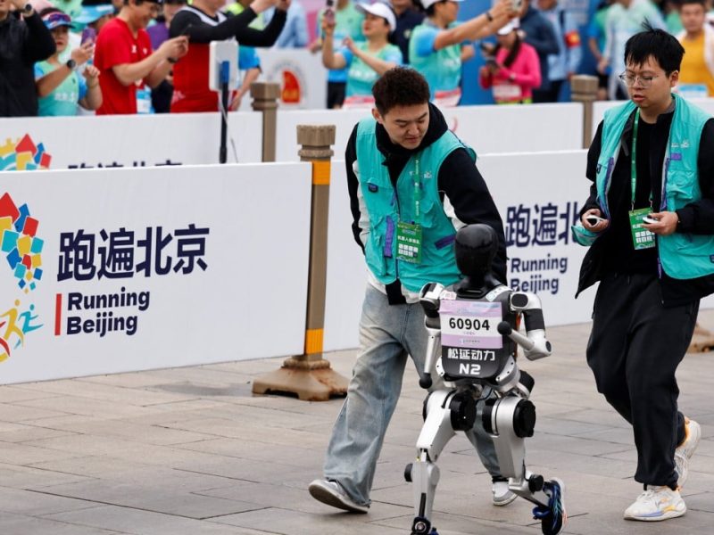 Тихото технологично състезание между САЩ и Китай за бъдещето