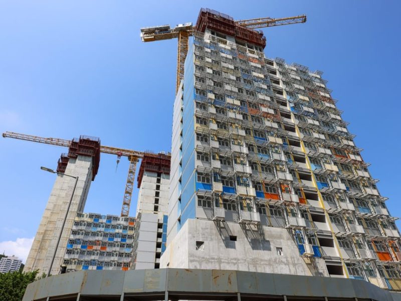 Неправилно събрание зад леки неравности в обществените жилища: служител на Хонконг