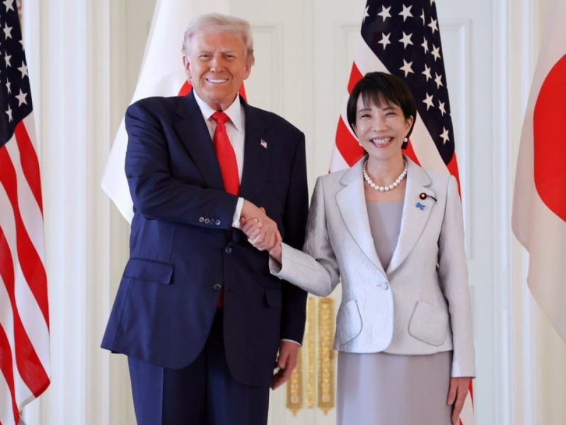 Премиерът на Япония критикува за „угодничество“ на Тръмп относно плана за Нобелова награда за мир