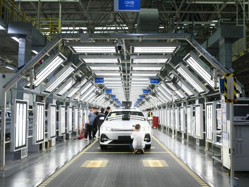 Китайският автомобилен производител разгръща нов плъгин хибрид в Guizhou