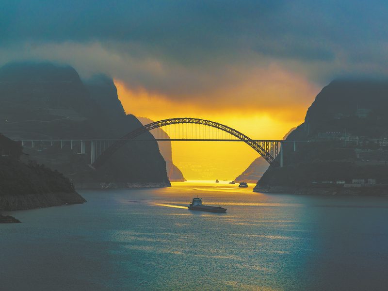 Река Янгце: Lifeline на растежа и културата на Китай