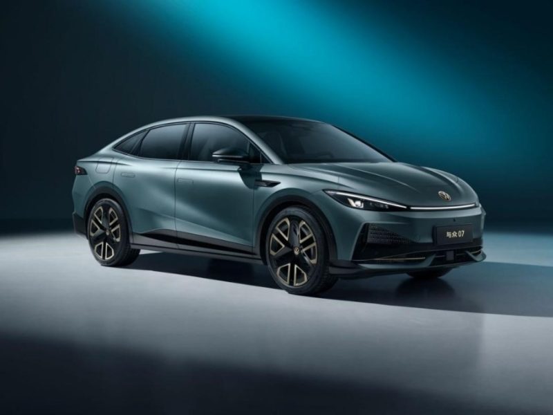 Първият електрически интелигентен седан на VW Anhui