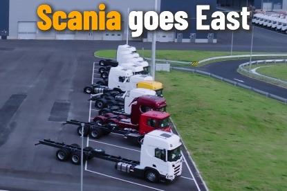 Scania тръгва в новата ера с нов завод в Китай