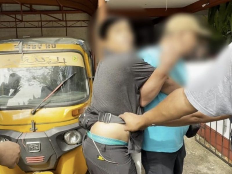 Филипински блогър, арестуван заради заплахата от „Хедшот“ за Маркос