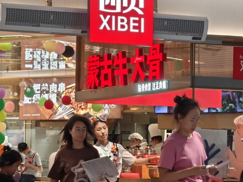 Китайските борещи се ресторанти се чувстват странни, тъй като бушуват дебати за предварително направена храна