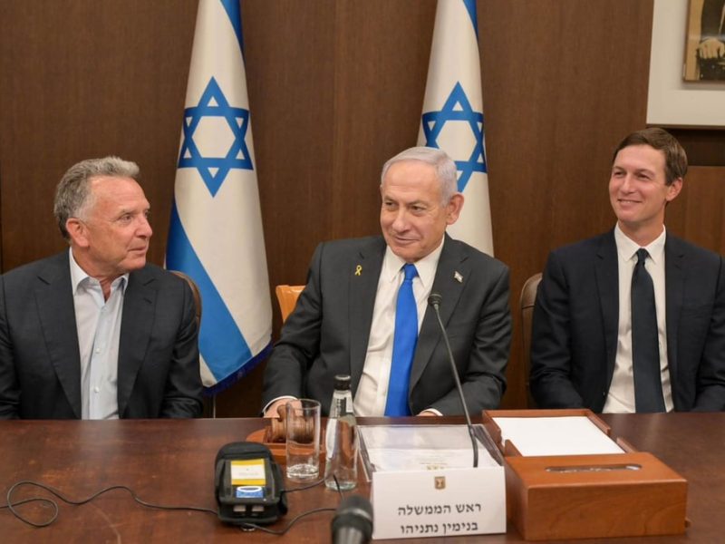 Сделката за Газа на Тръмп, изградена от дипломацията Блиц, много помощ от арабски и мюсюлмански съюзници