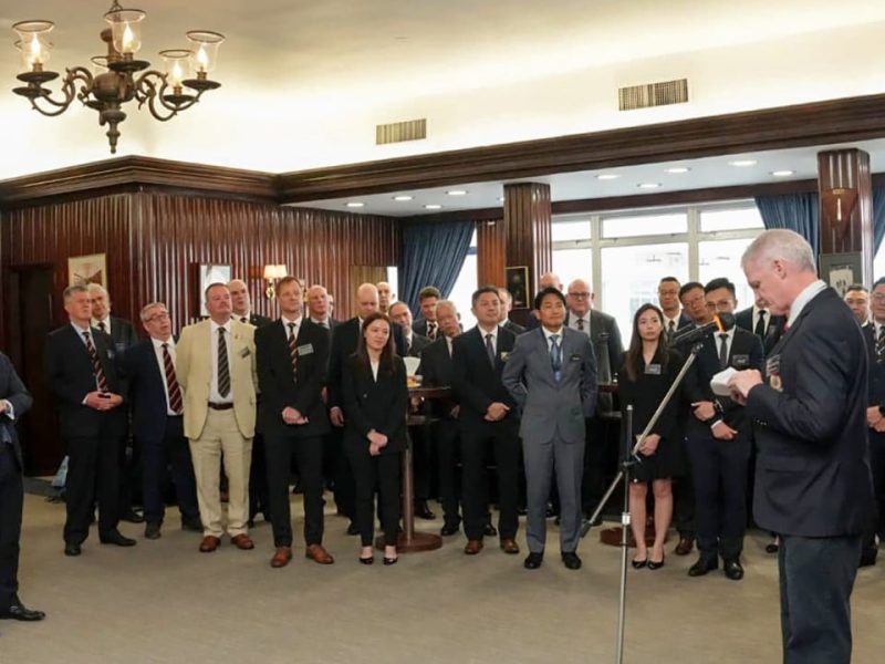 узивно | Полицейската асоциация на емигрантите в Хонконг залязва след 78 години