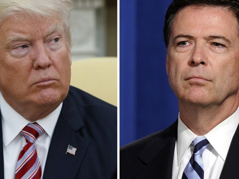 Бившият началник на ФБР Коми се признава за виновен в правната битка от ерата на Тръмп от ерата