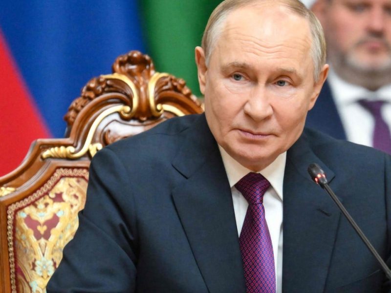 Путин признава, че руските ракети свалени полет Azzerbaijan Airlines