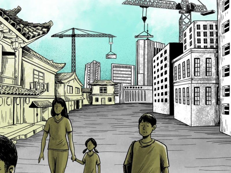 Градското съживяване на Китай и противоречието на Датонг: когато планирането е нож с две остриета