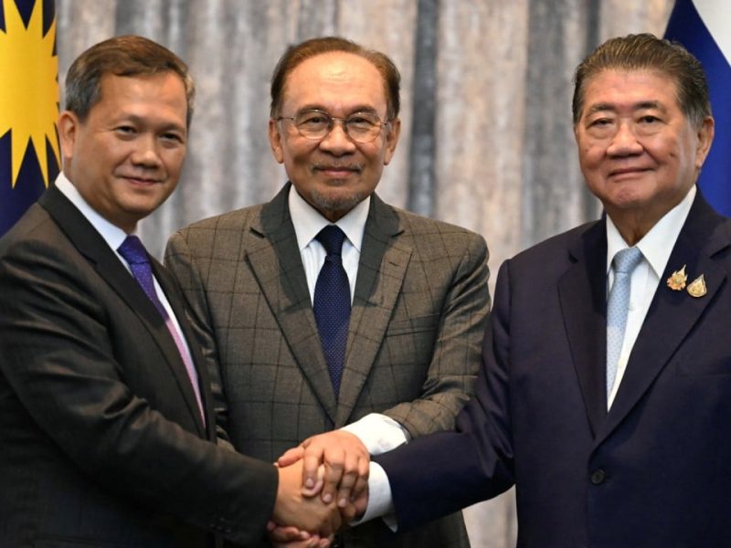 Тръмп иска тайландско-камбодийска мирна сделка снимка на върха на Asean, за да засили Нобеловите амбиции