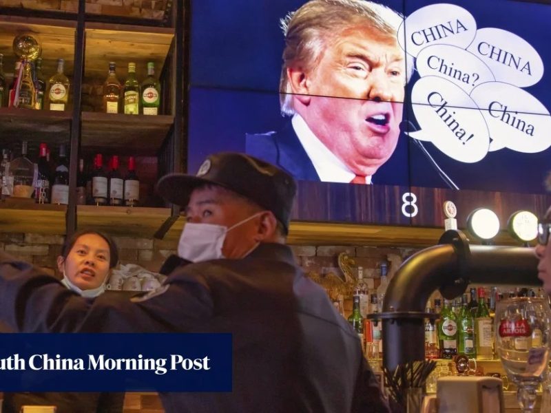 Китайците, които гледат САЩ, са движени повече от политика, събития, отколкото от утвърдена идеология: хартия