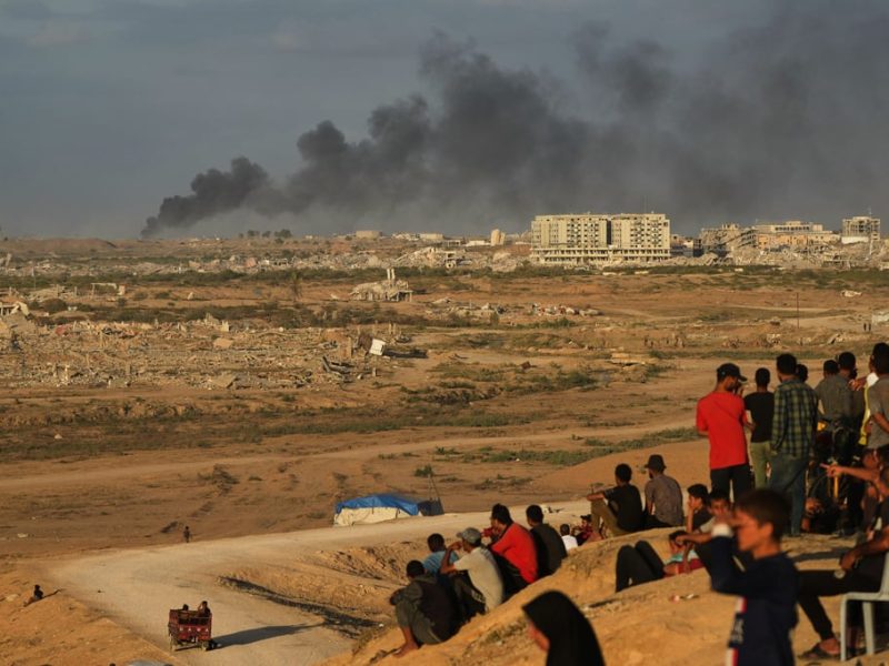 Край на военните действия на Газа се очертават, след като правителството на Израел одобрява сделката с Хамас