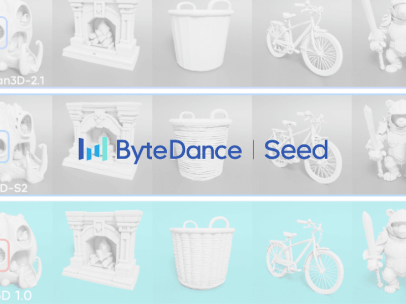 ByteDance разкрива “Seed3D 1.0”: Генериране на единично изображение към висококачествен 3D модел