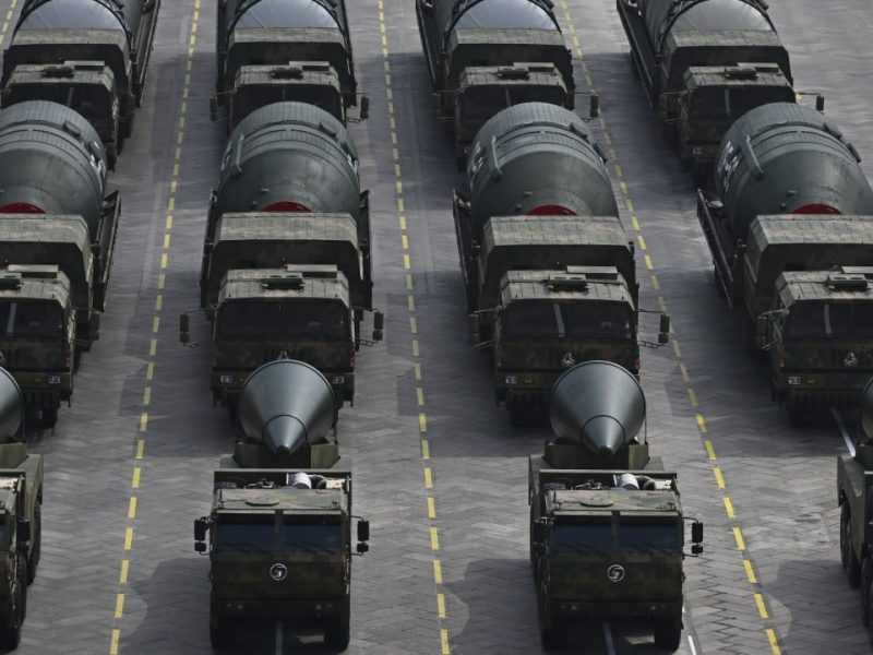 Следващият 5-годишен план на Китай има за цел да намали ядрената разлика със САЩ и Русия, казват анализатори