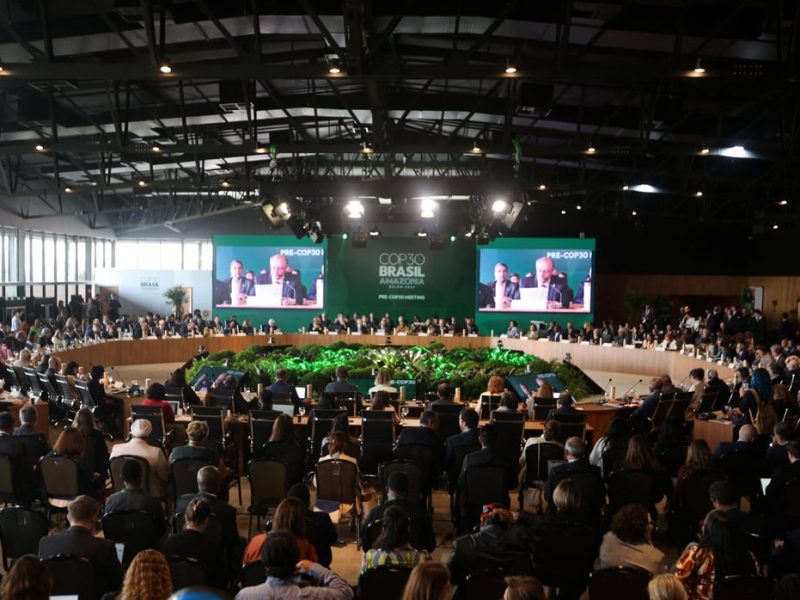 Китай, Индия и Бразилия ще ръководят глобалната програма за изменение на климата на Cop30