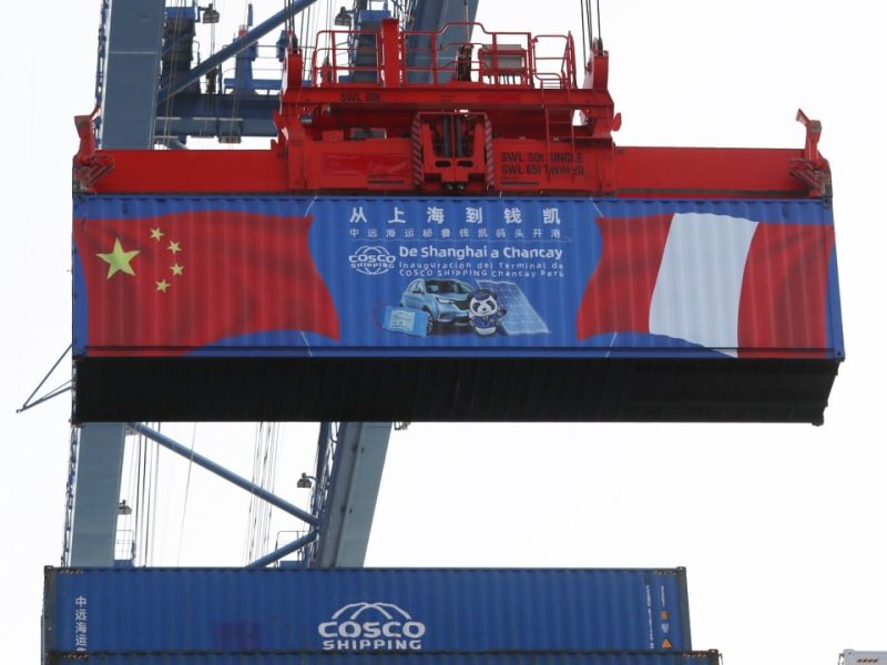 Дали пристанището на Chancay на Перу ще бъде следващият „момент на Панама“ за Китай?