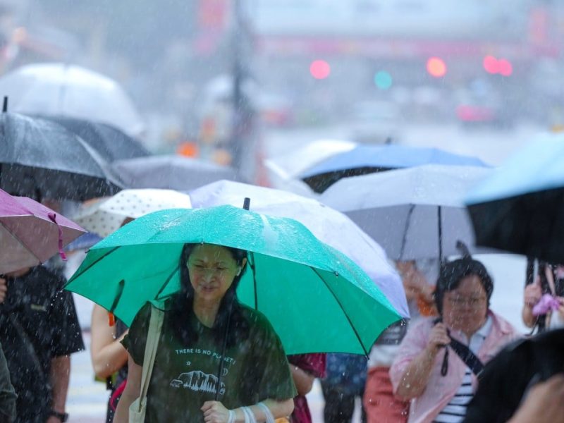 Хонконг може да издаде сигнал № 1 Тайфун в петък вечер, тъй като тропическата буря Матмо се приближава