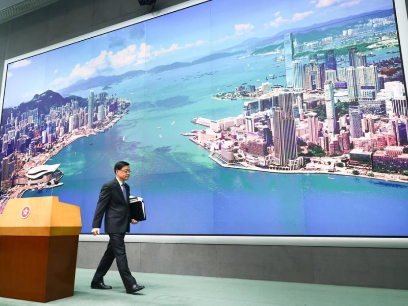 Хонконг да се приведе в съответствие с националния план, да се възползва от възможностите: Джон Лий