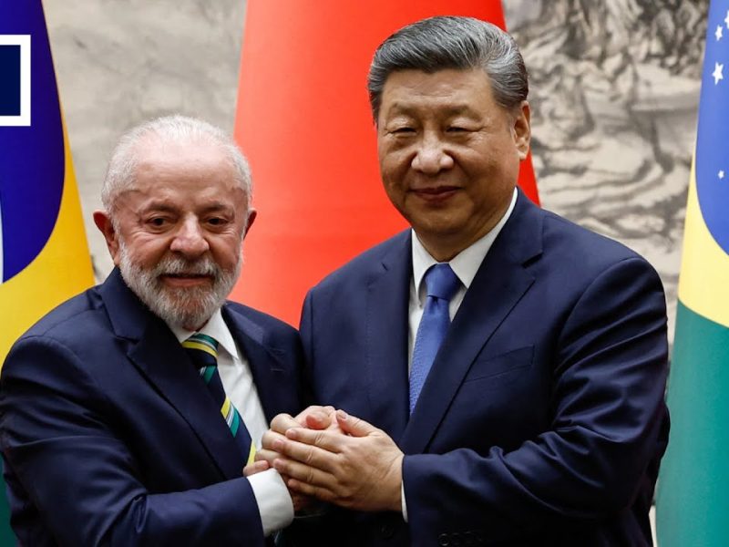 Китайският пратеник обещава по -дълбоки връзки в Бразилия, отрича ни закон за джунглата в тарифите