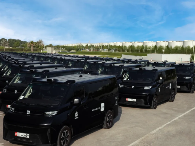 Китайска фирма стартира роботикси услуга в Абу Даби