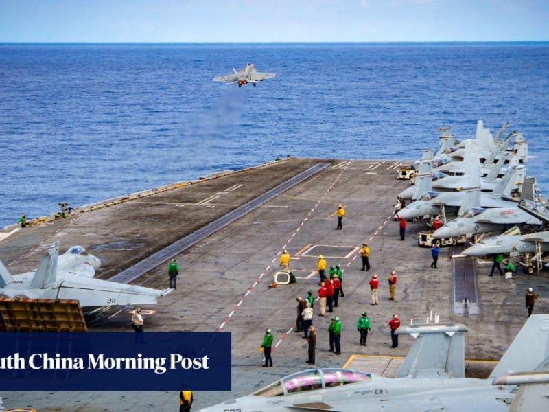 Китай и САЩ обсъждат морска сигурност amid растящо напрежение