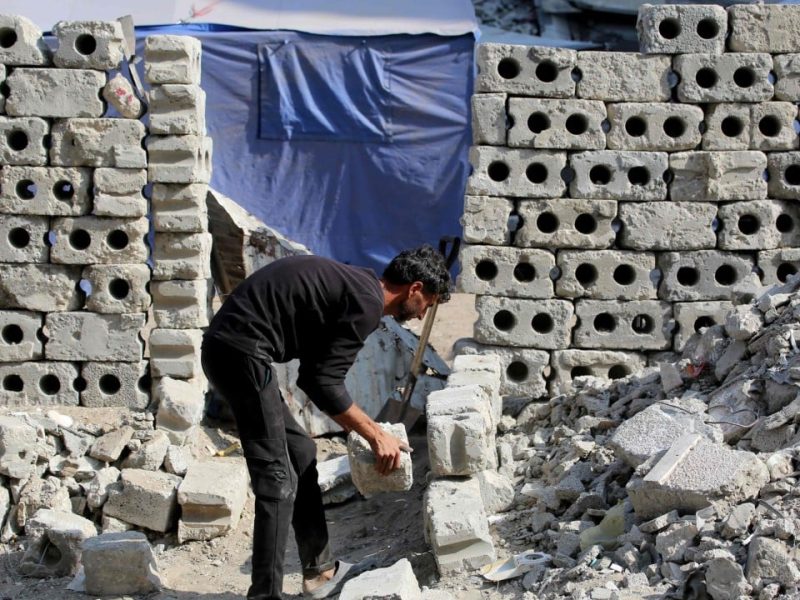 Газа е изправена пред фактическо разделение между контрола на Израел и управлението на Хамас, тъй като планът на Тръмп се проваля