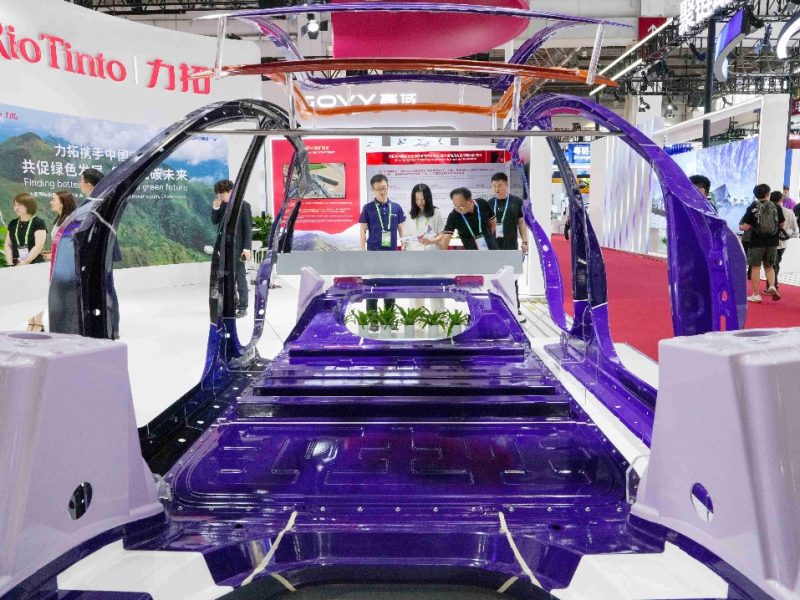 Rio Tinto: Китай е много повече от просто пазар