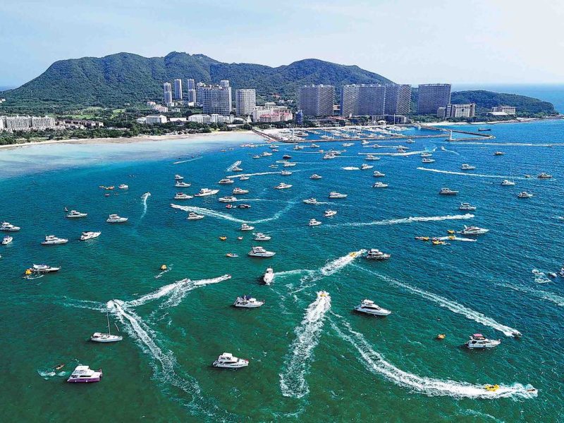 Хайнан е на път да стане регионален икономически център