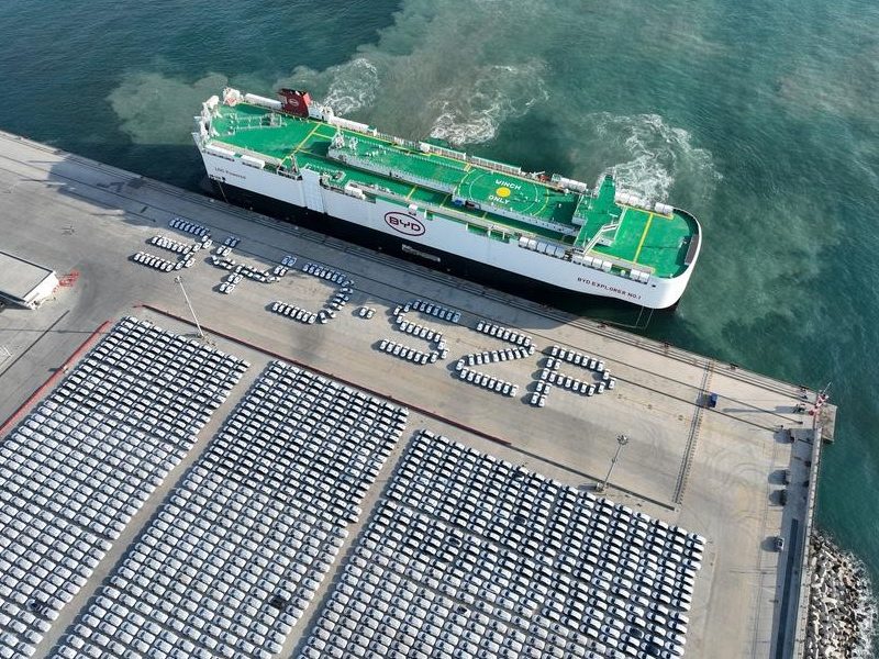 Китайските марки водят продажбите на електрически автомобили в Израел