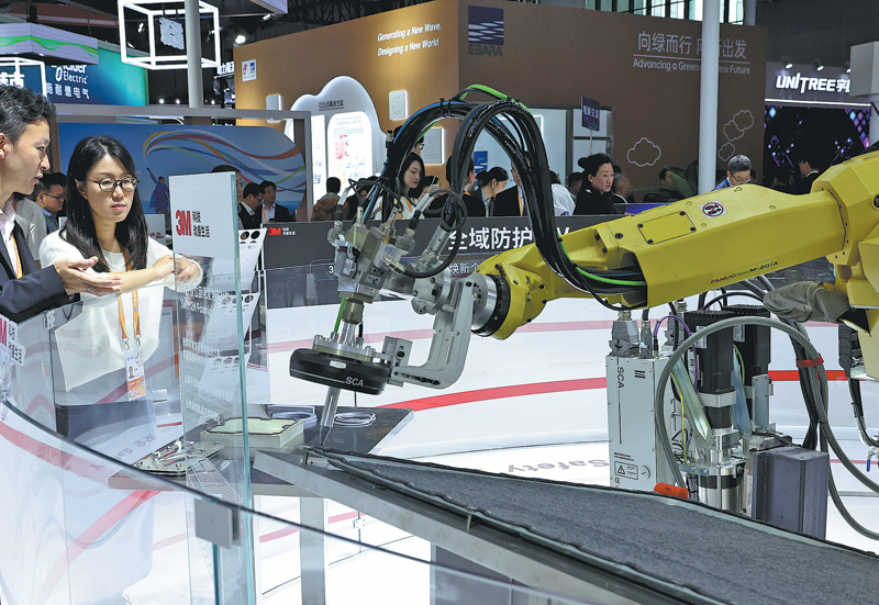 CIIE демонстрира иновативната мощ на Китай