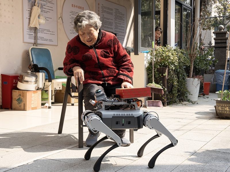 Как технологиите задвижват стремежа на Китай към общ просперитет