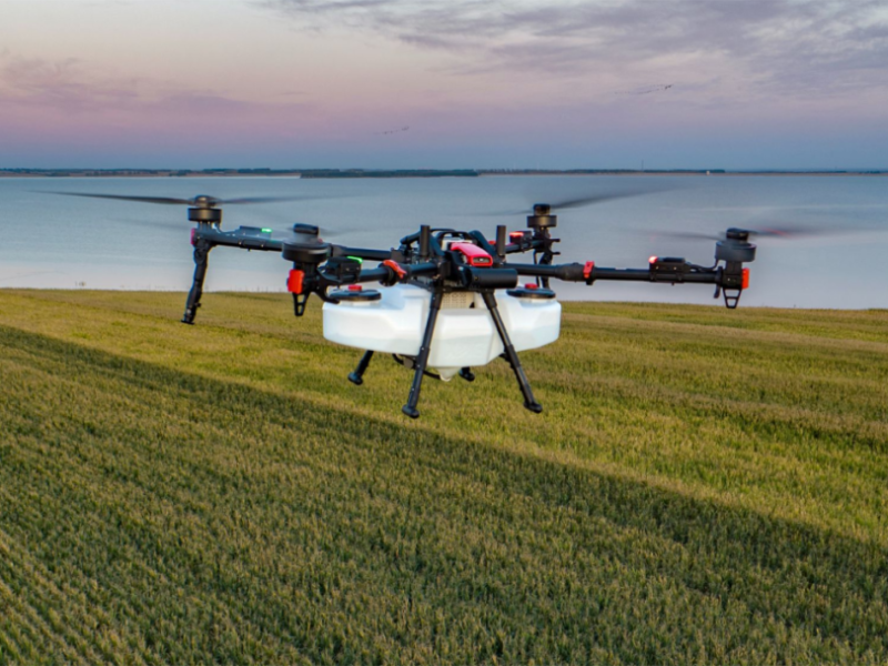 Основният китайски производител на интелигентни селскостопански дронове разкрива продукти от следващо поколение