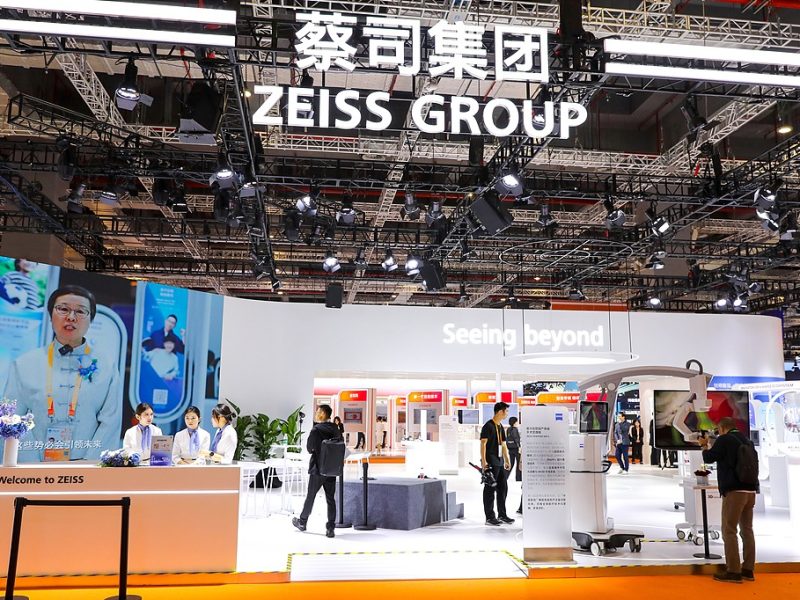 Zeiss удвоява присъствието си в регионите на Китай