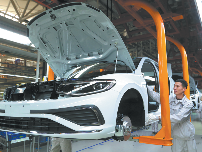 Китайско-германското сътрудничество в автомобилния бизнес се активизира