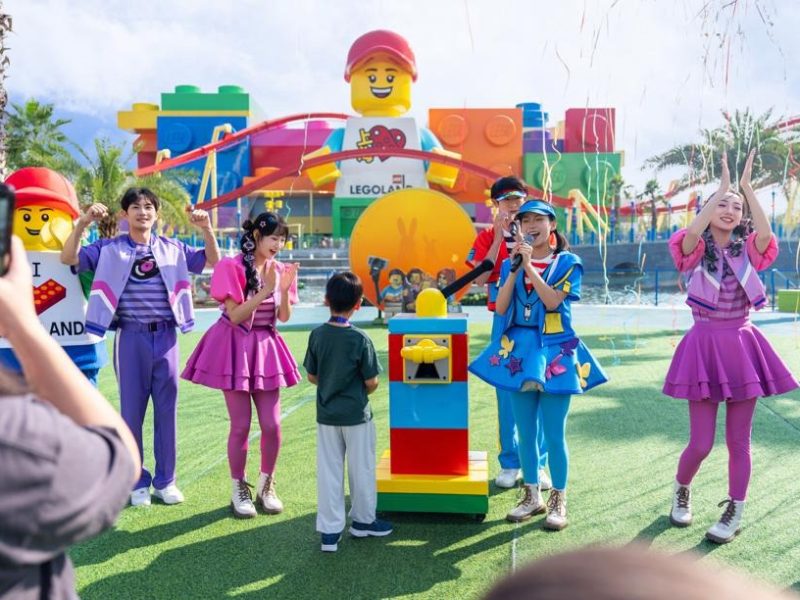 Legoland Shanghai поставя нов световен рекорд по посещения