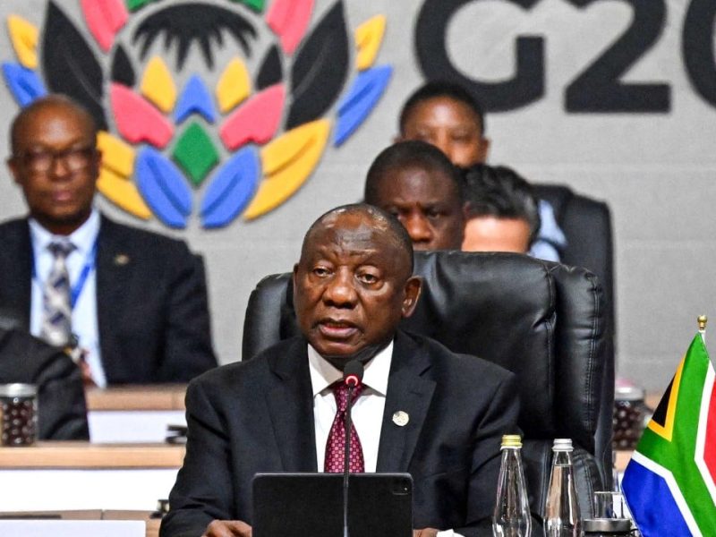 Срещата на върха на Г-20 в Южна Африка печели силна подкрепа от Китай на фона на първия по рода си бойкот от САЩ